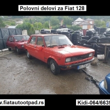 Fiat 128 auto po kome je nastala zastava 128/101